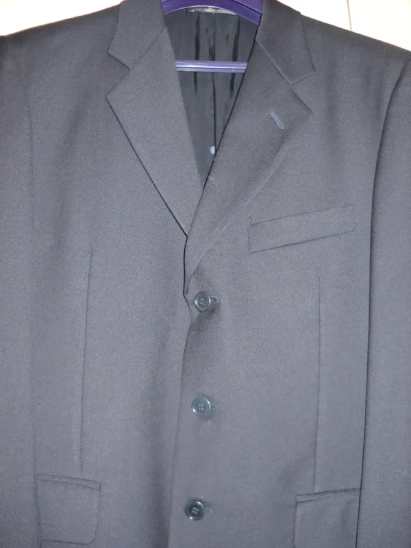 DSCN0539 Giacca Leonardo Blu Scuro Uomo