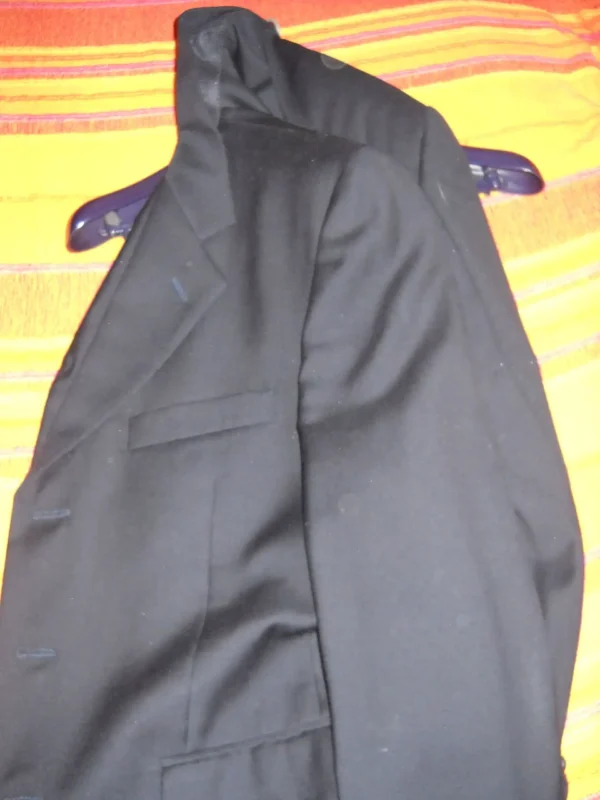 DSCN0542 Giacca Leonardo Blu Scuro Uomo
