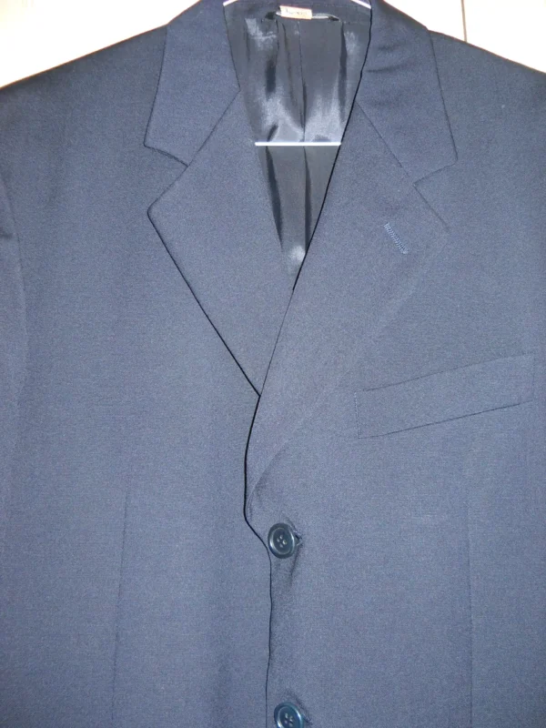 DSCN0545 Giacca SanRemo Blu Uomo