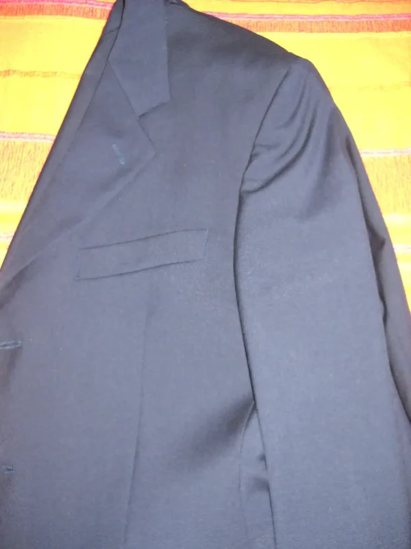 DSCN0551 Giacca SanRemo Blu Uomo