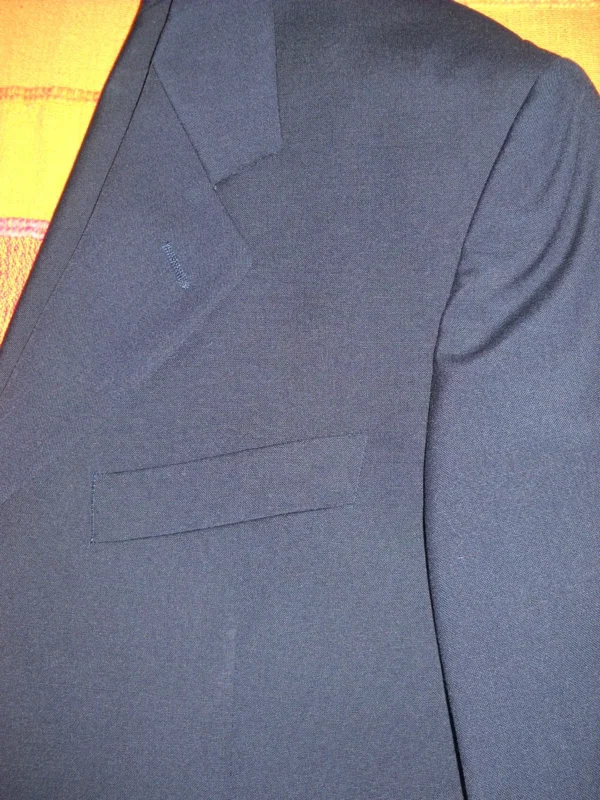 DSCN0553 Giacca SanRemo Blu Uomo