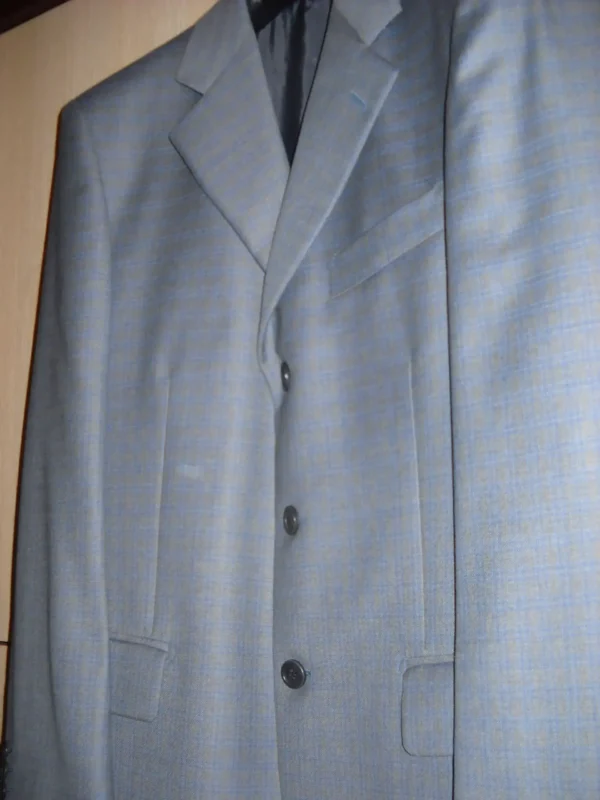Giacca SanRemo Grigio Quadri Uomo