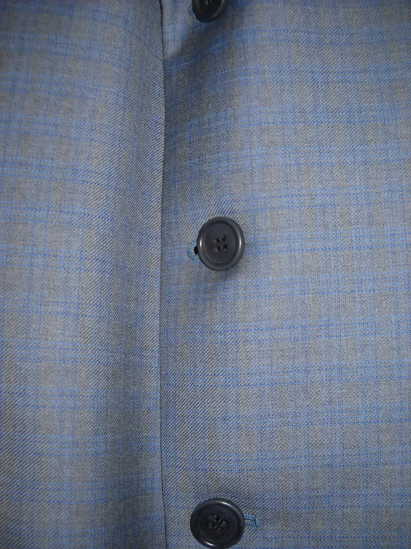Giacca SanRemo Grigio Quadri Uomo