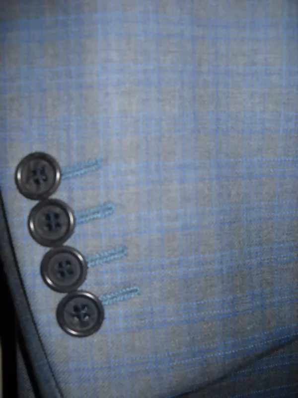 Giacca SanRemo Grigio Quadri Uomo