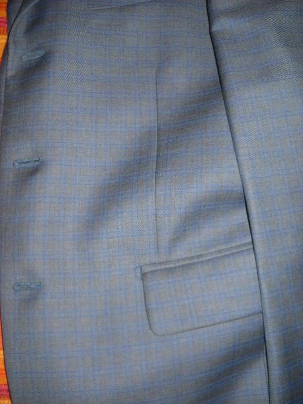 Giacca SanRemo Grigio Quadri Uomo