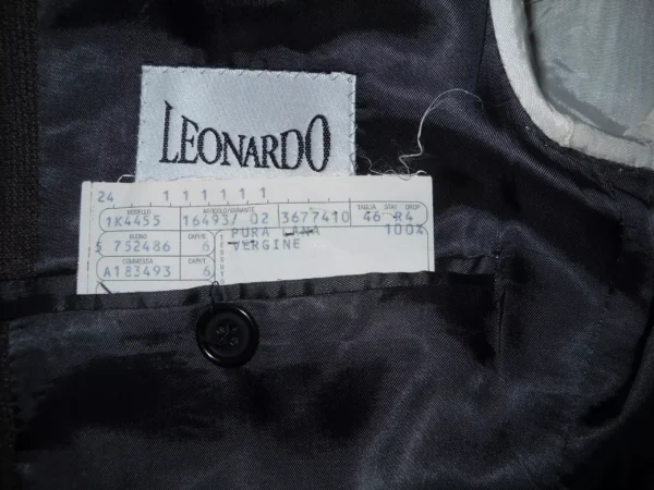Completo Leonardo Marrone Uomo