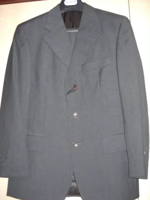 Completo Hugo Boss Grigio Scuro Uomo