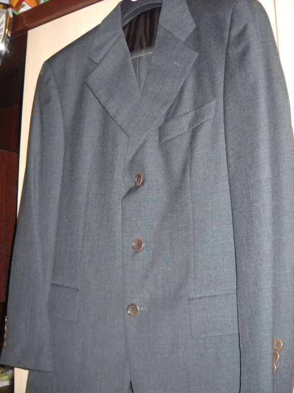 Completo Hugo Boss Grigio Scuro Uomo