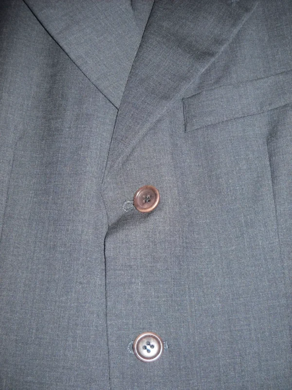 Completo Hugo Boss Grigio Scuro Uomo