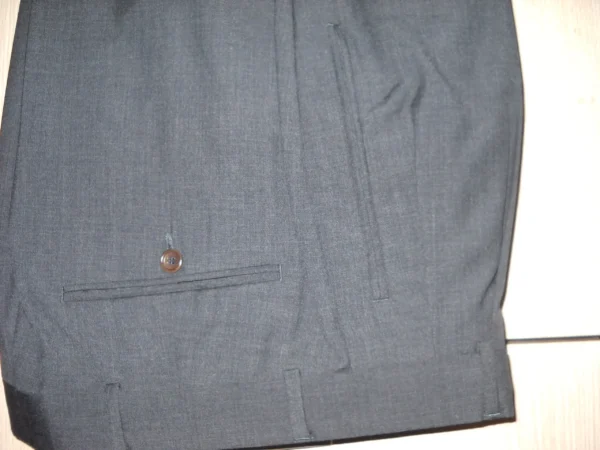 Completo Hugo Boss Grigio Scuro Uomo