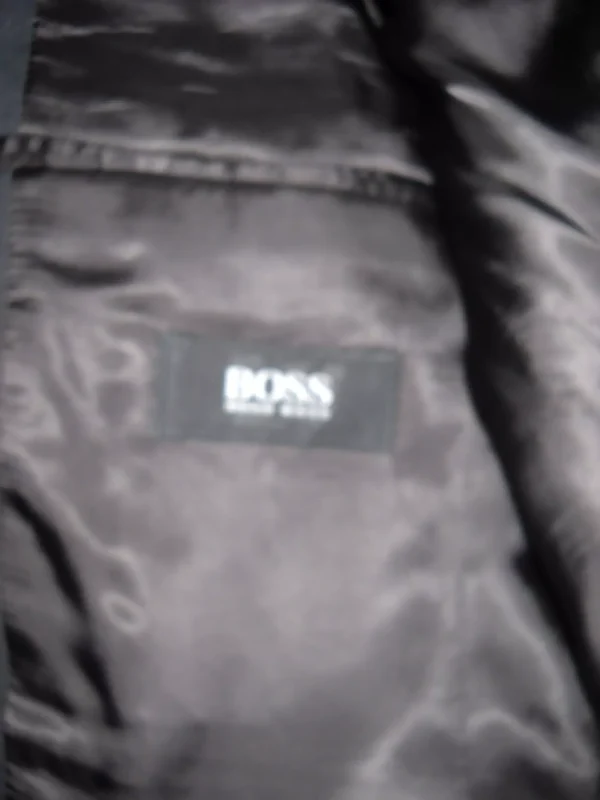 Completo Hugo Boss Grigio Scuro Uomo