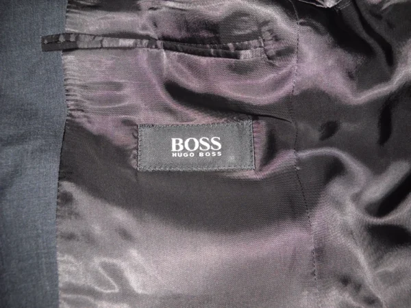 Completo Hugo Boss Grigio Scuro Uomo