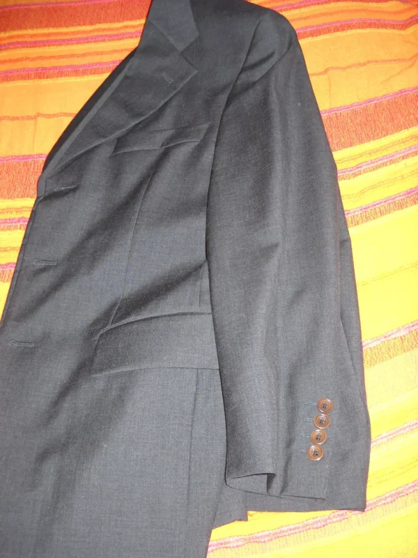 Completo Hugo Boss Grigio Scuro Uomo