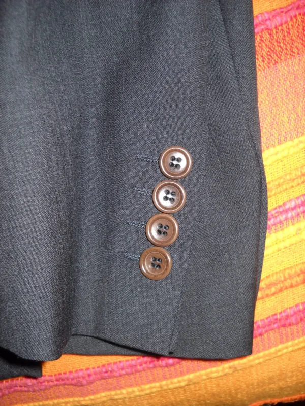 Completo Hugo Boss Grigio Scuro Uomo