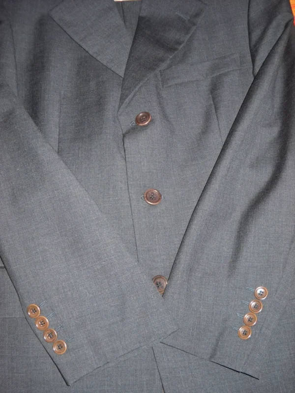 Completo Hugo Boss Grigio Scuro Uomo