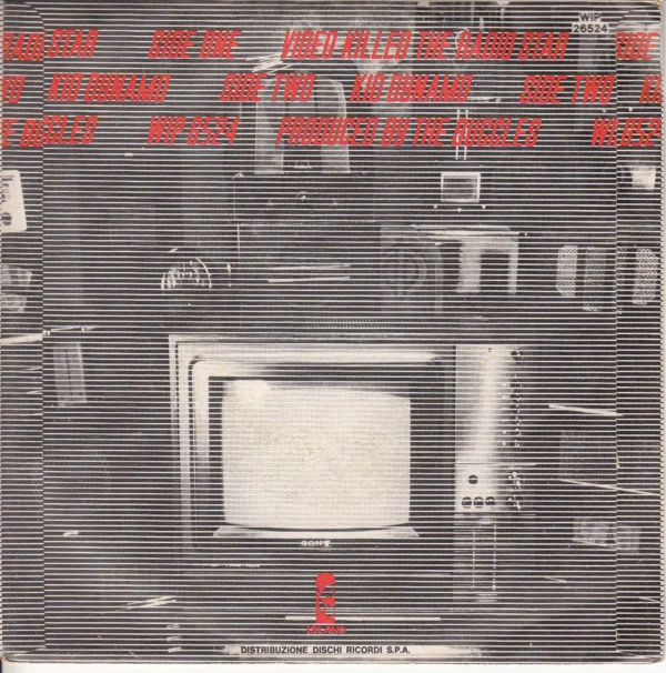 The Buggles Video Killed the Radio Star