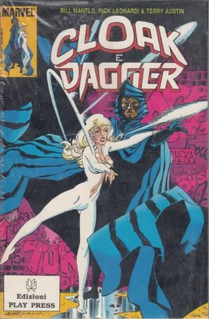 Cloack e Dagger Play Press