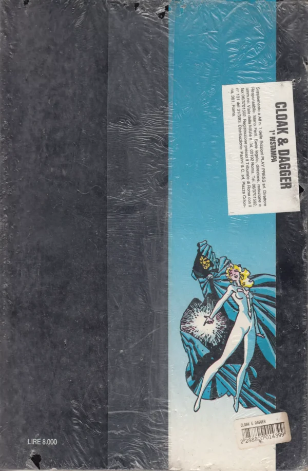 Cloack e Dagger Play Press