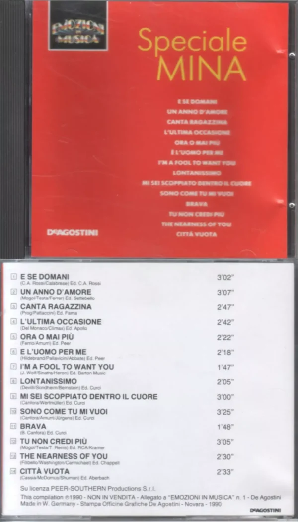 Mina Speciale Mina