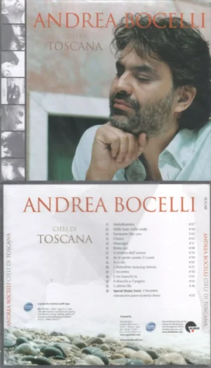 Andrea Bocelli Cieli di Toscana