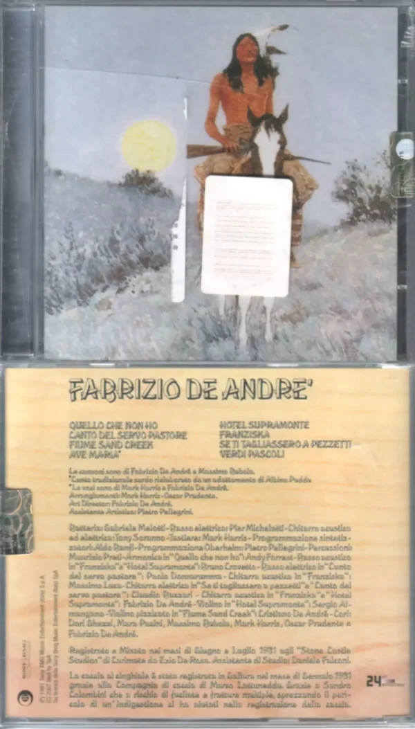 Fabrizio De Andrè Indiano