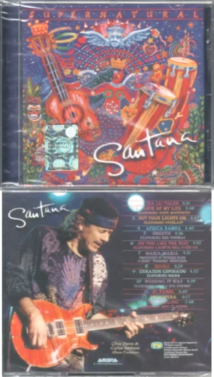Carlos Santana Supernatural