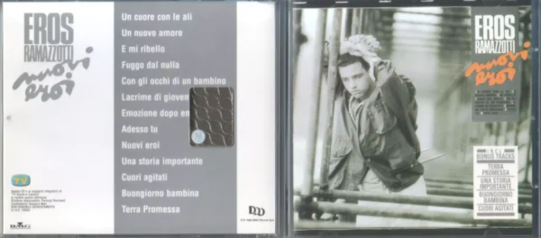Eros Ramazzotti Nuovi Eroi