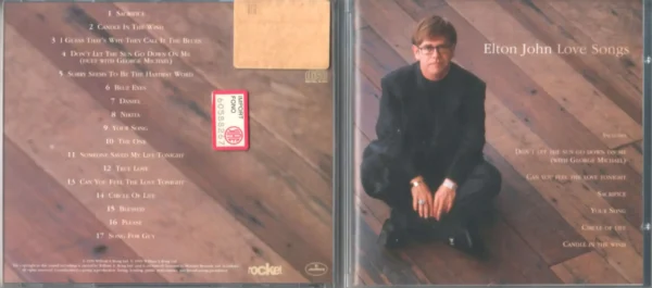Elton John Love Songs
