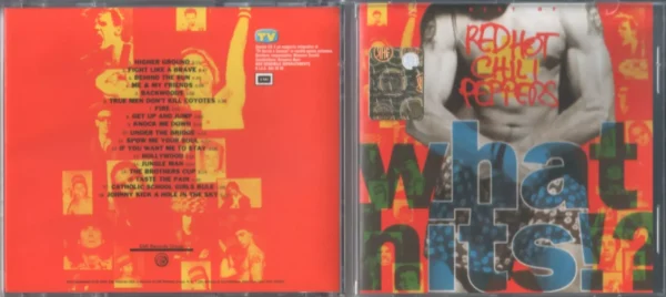 Red Hot Chili Peppers What Hits!?
