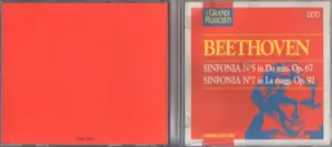 Ludwig Van Beethoven Sinfonia n 5 e 7