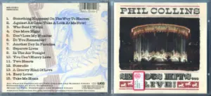 Phil Collins Serious Hits Live