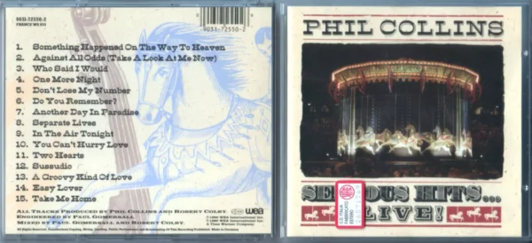 Phil Collins Serious Hits Live