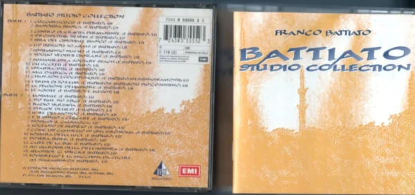 Franco Battiato Studio Collection