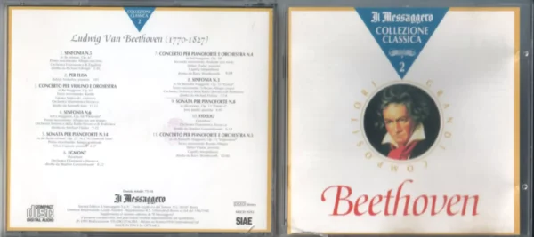 Beethoven Collezione Classica n 2