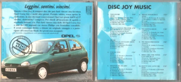 Disc Joy Music