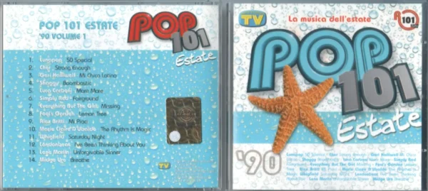 Pop 101 Estate 1990 Volume 1