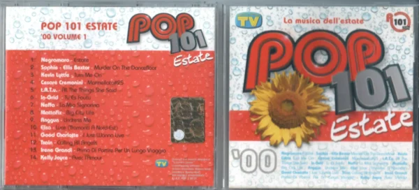 Pop 101 Estate 2000 Volume 1-2