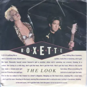Roxette The Look