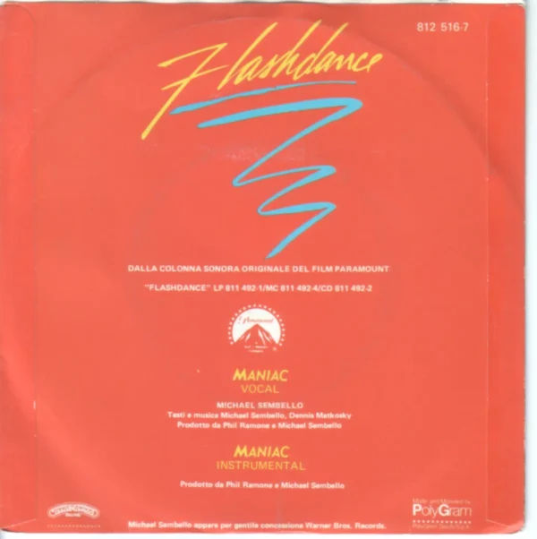 Michael Sembello Maniac