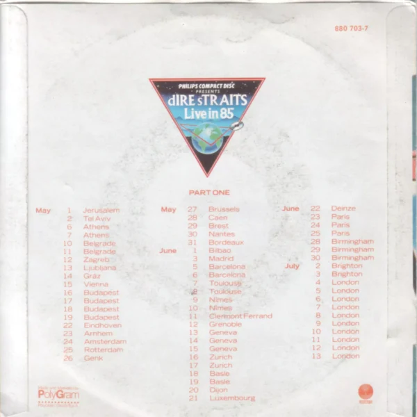 Dire Straits So Far Away