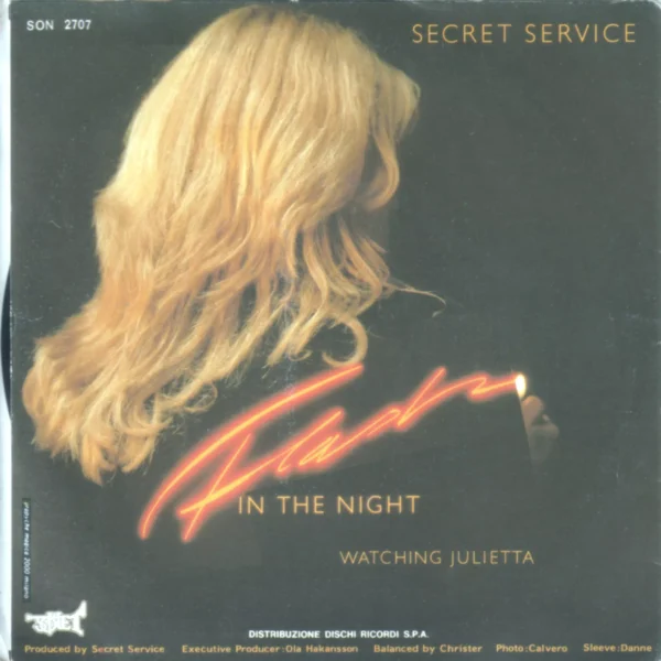 Secret Service Flash In The Night