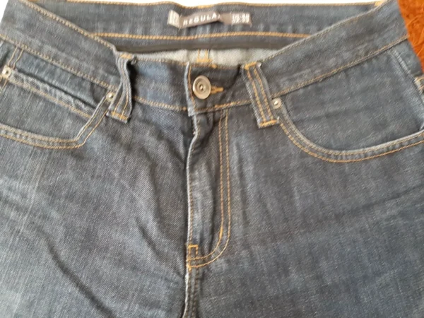 Jeans usati 2 Paia Lotto 19