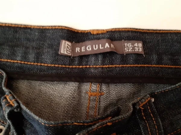 Jeans usati 2 Paia Lotto 19
