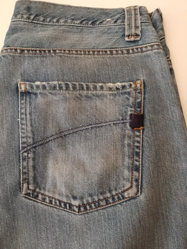 Jeans usati 2 Paia Lotto 19
