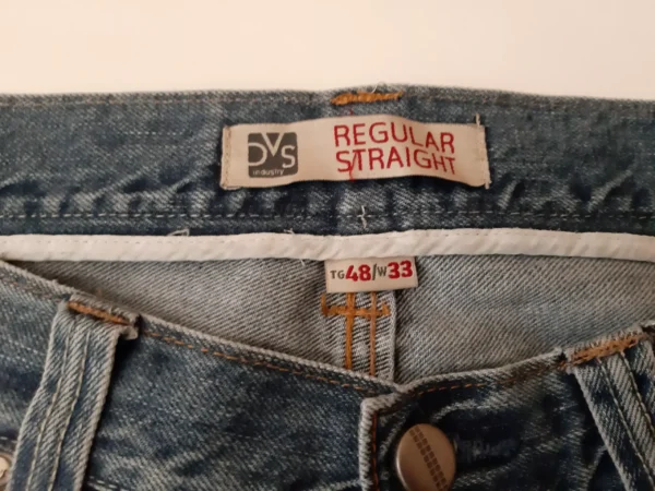 Jeans usati 2 Paia Lotto 19