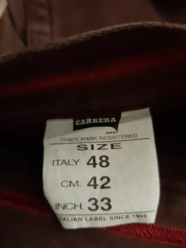 Pantaloni usati 2 Paia Lotto 20