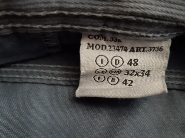 Pantaloni usati 2 Paia Lotto 20