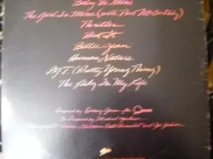 Michael Jackson Thriller