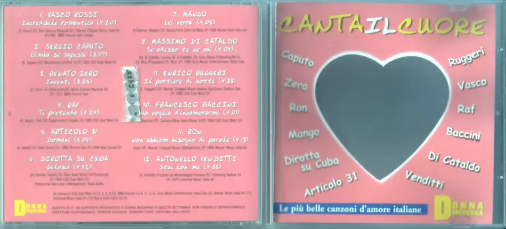 Canta il Cuore Volume 1-3