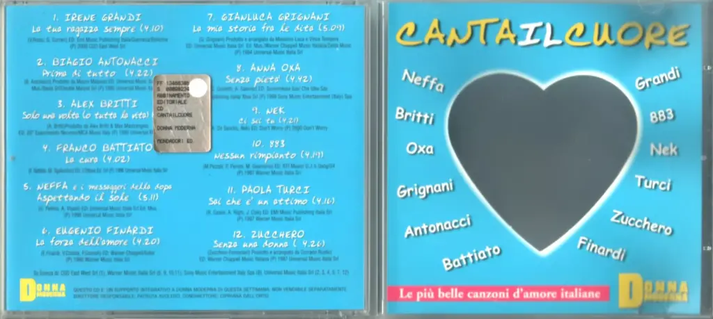 Canta il Cuore Volume 1-3